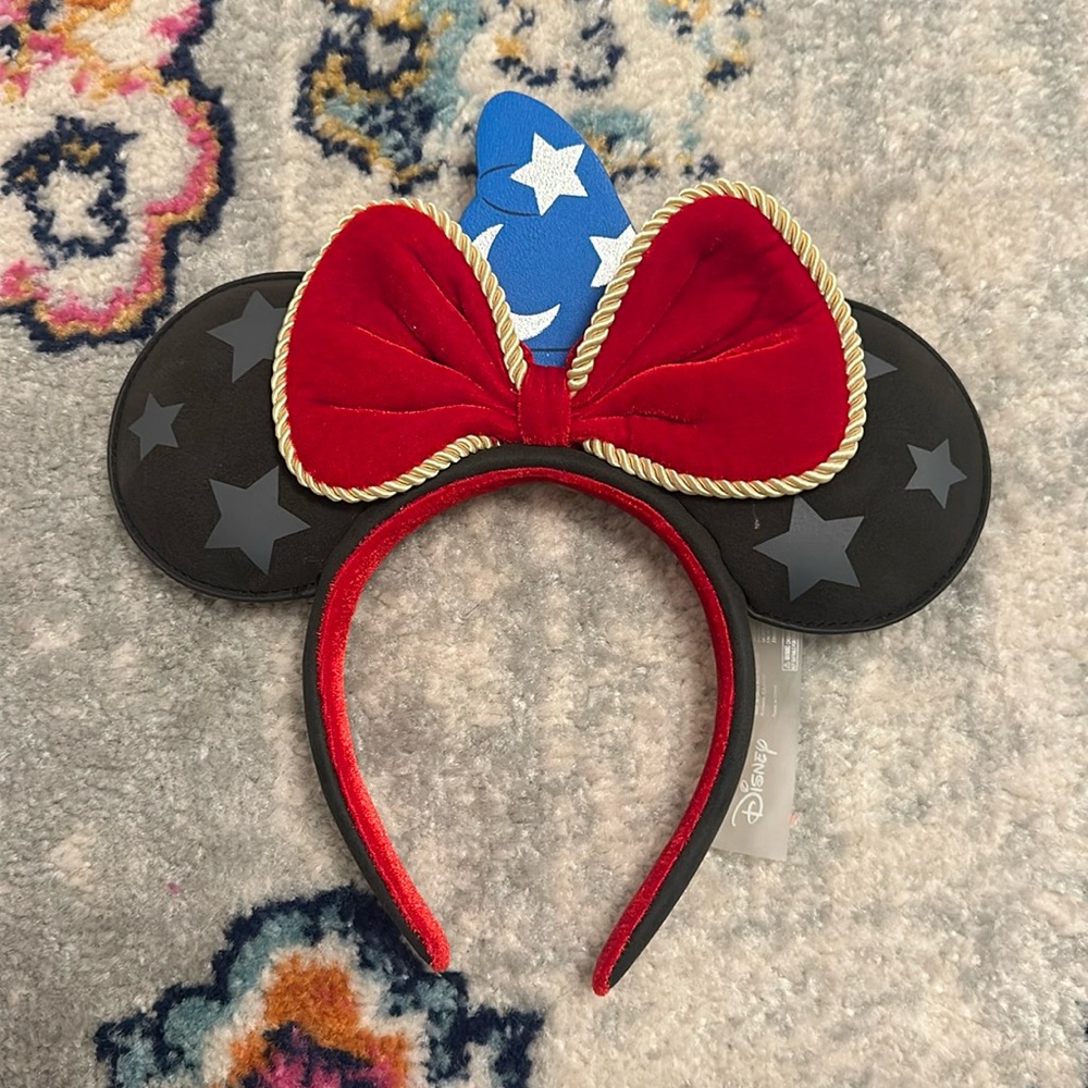 Sorcerer Mickey Loungefly ears